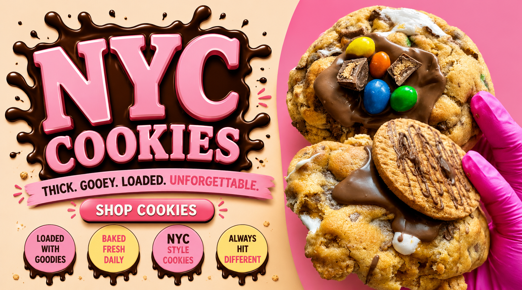 NYC Cookies