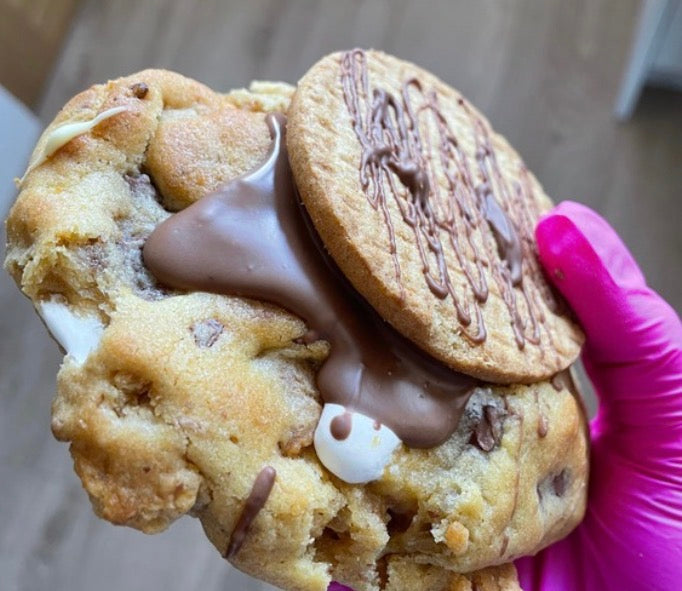 Smores Stuffed