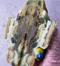 Crispy M&M & Twix Stuffed