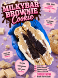 MilkyBar Brownie Stuffed
