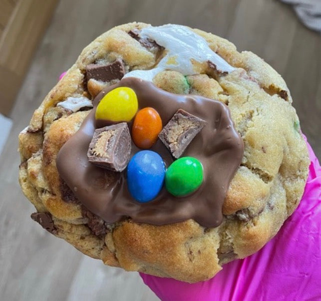 Peanut M&M Stuffed