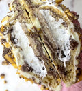 Crunchie Teacake Stuffed