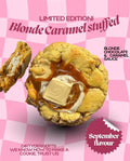 Blonde Caramel Stuffed Cookie