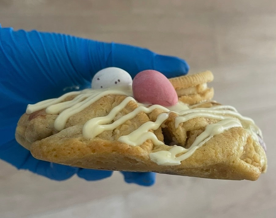 Oreo & Mini Egg Stuffed
