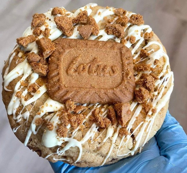 Biscoff Stuffed