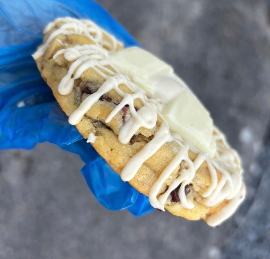 MilkyBar Brownie Stuffed
