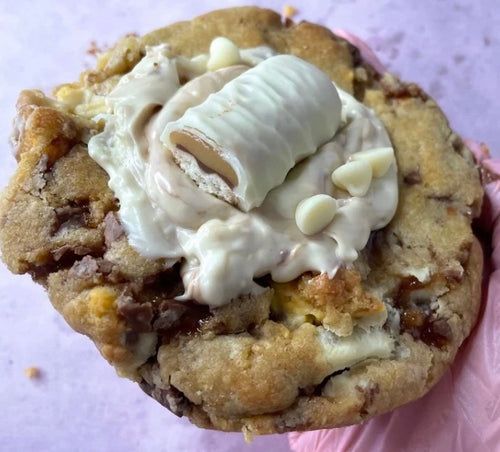 Crispy M&M & Twix Stuffed