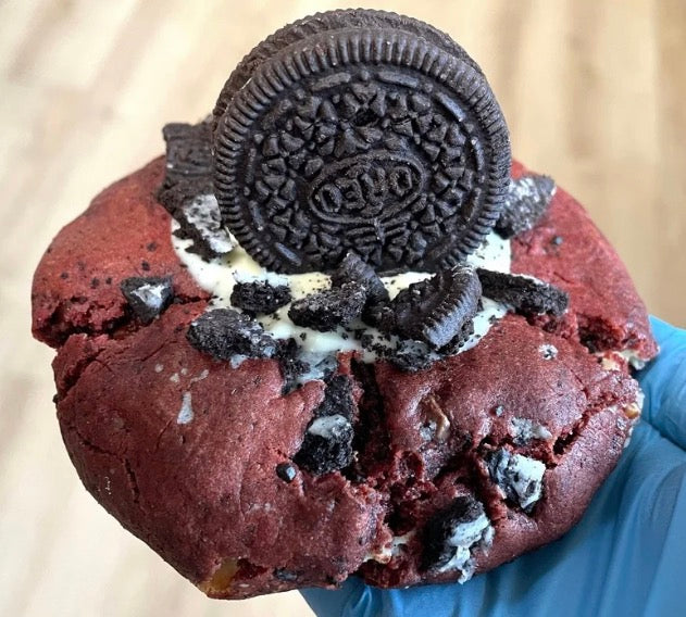 Red Velvet Oreo Stuffed