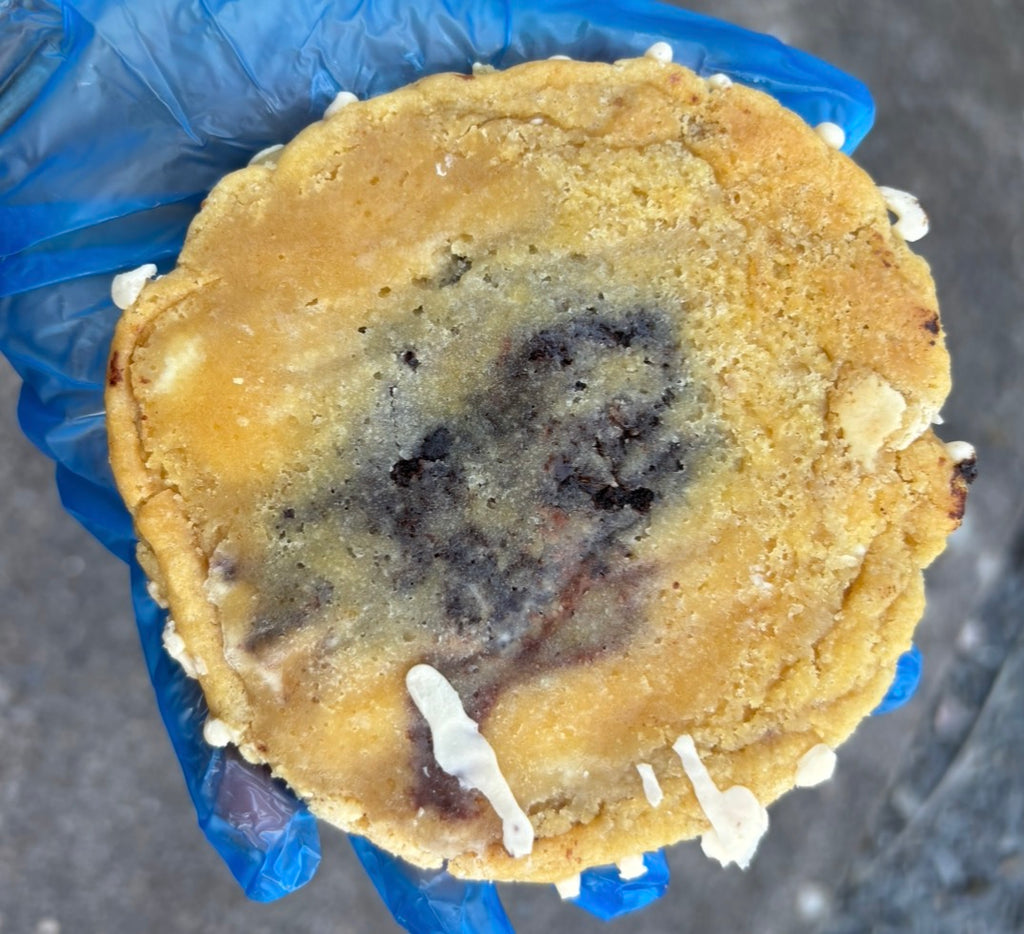 MilkyBar Brownie Stuffed