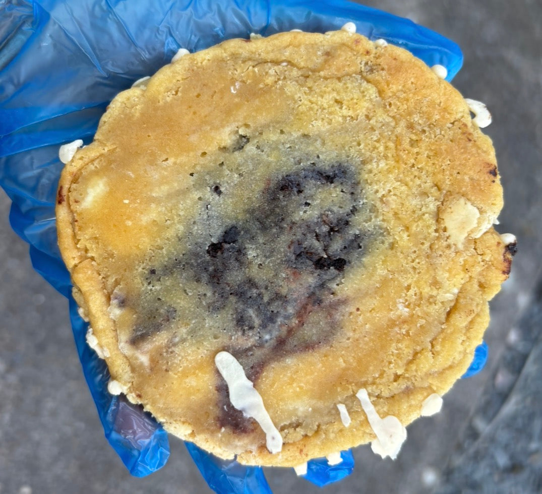 MilkyBar Brownie Stuffed