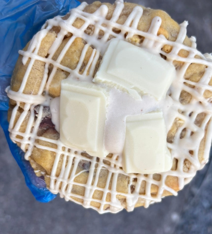 MilkyBar Brownie Stuffed
