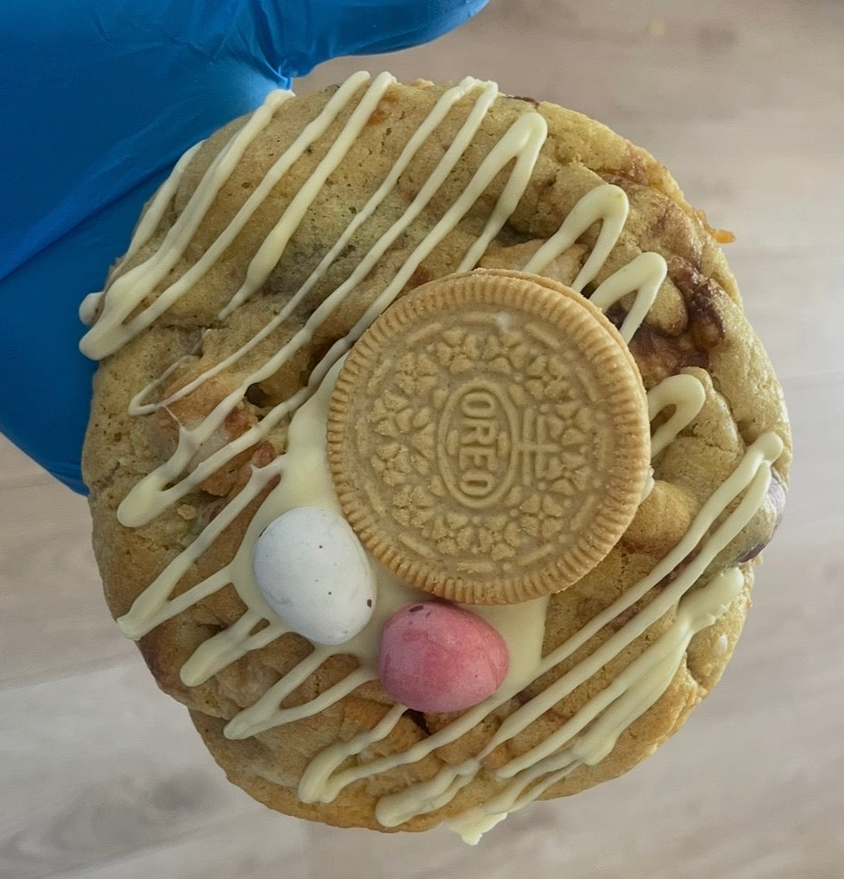 Oreo & Mini Egg Stuffed