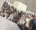 White Kitkat Brownie Slice