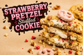 Raspberry Pretzel Stuffed