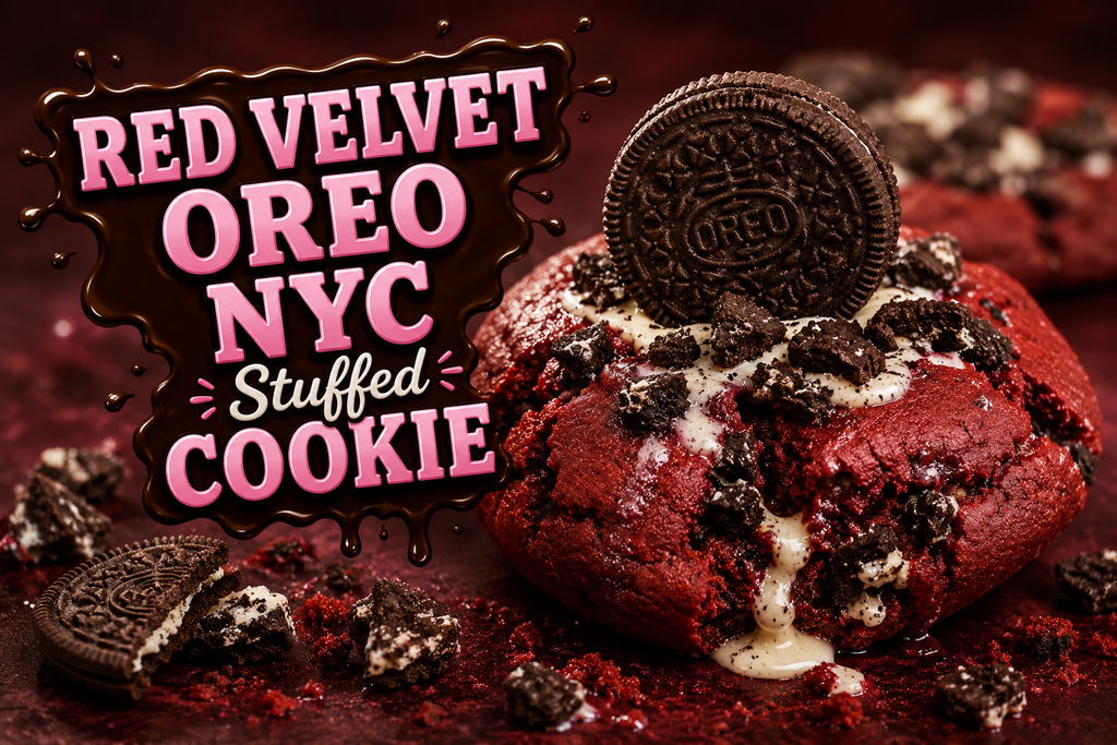 Red Velvet Oreo Stuffed