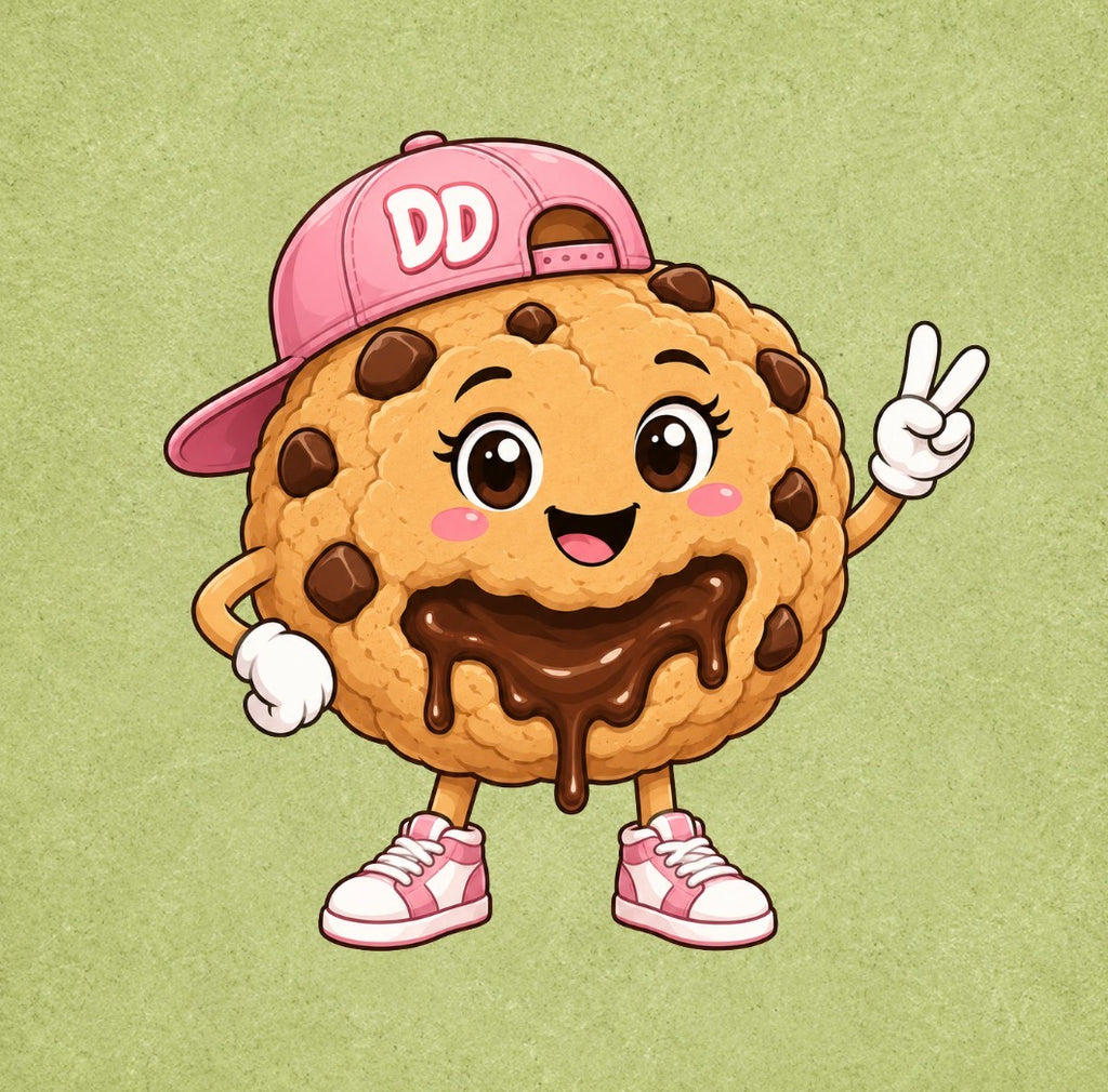 Giant Doughnut Kinder Stuffed Cookie